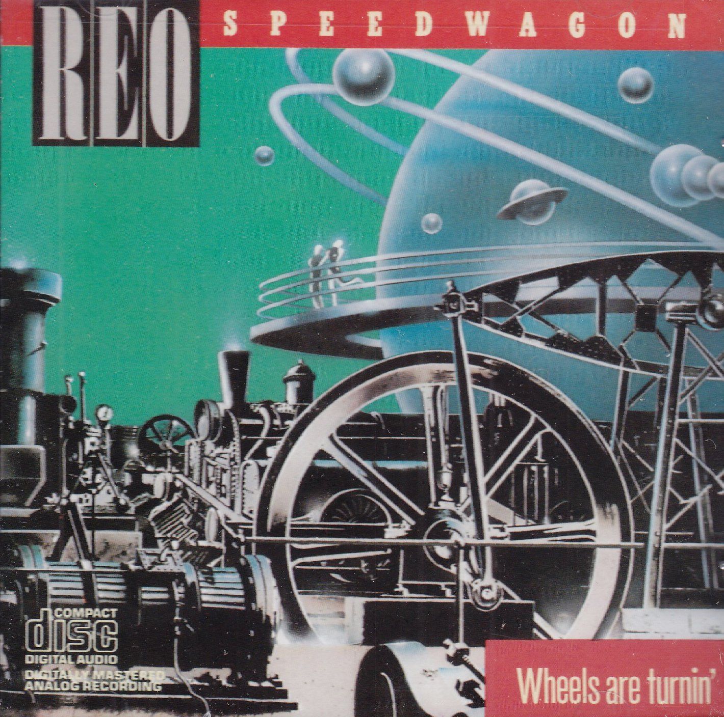 【CD】Wheels Are Turnin