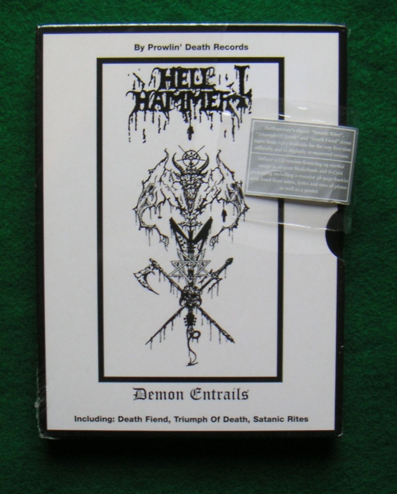 【CD】Demon Entrails