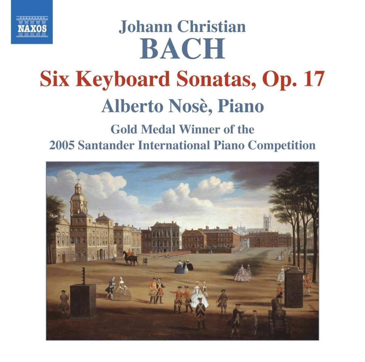 【CD】Six Keyboard Sonatas Op 17