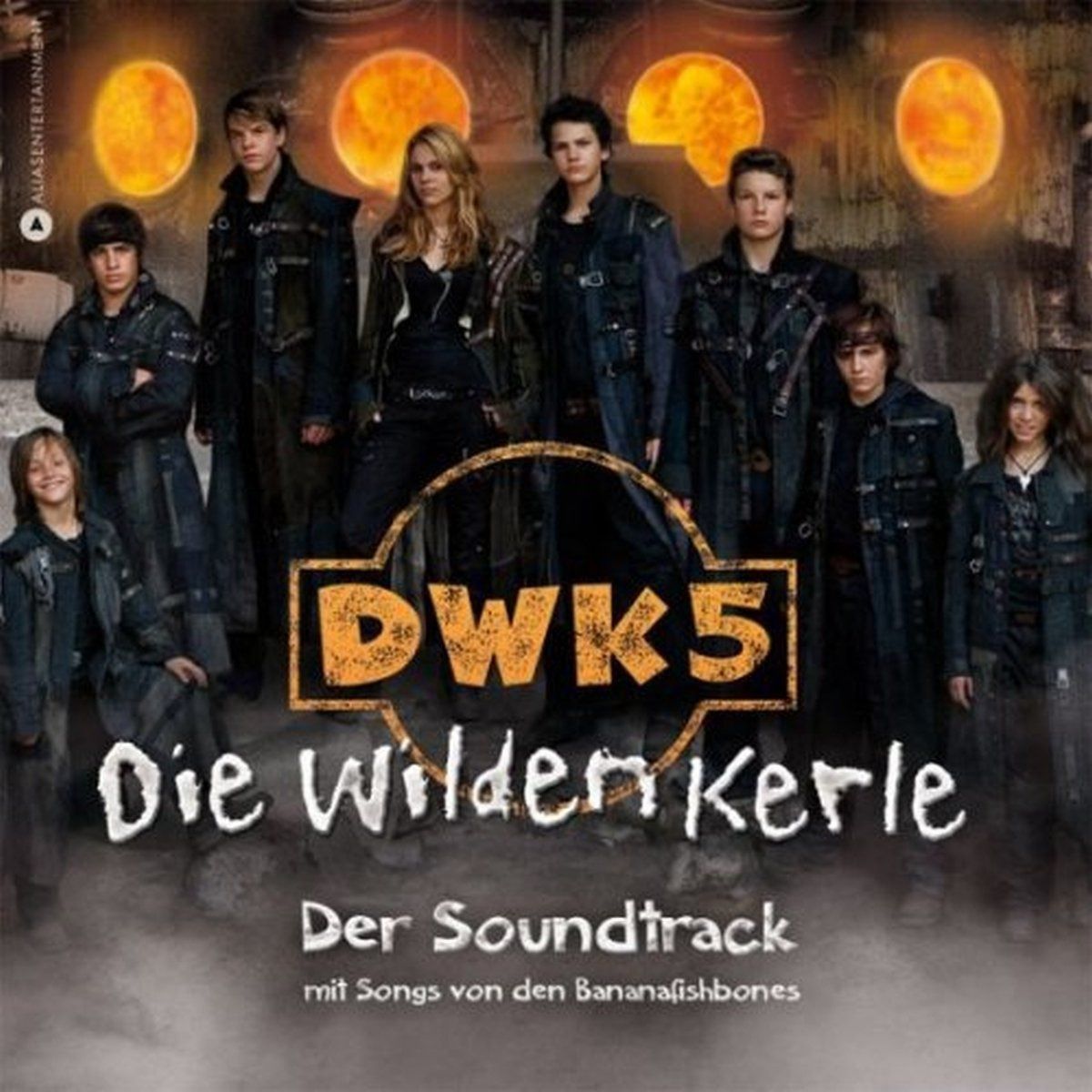【CD】Die Wilden Kerle: 5