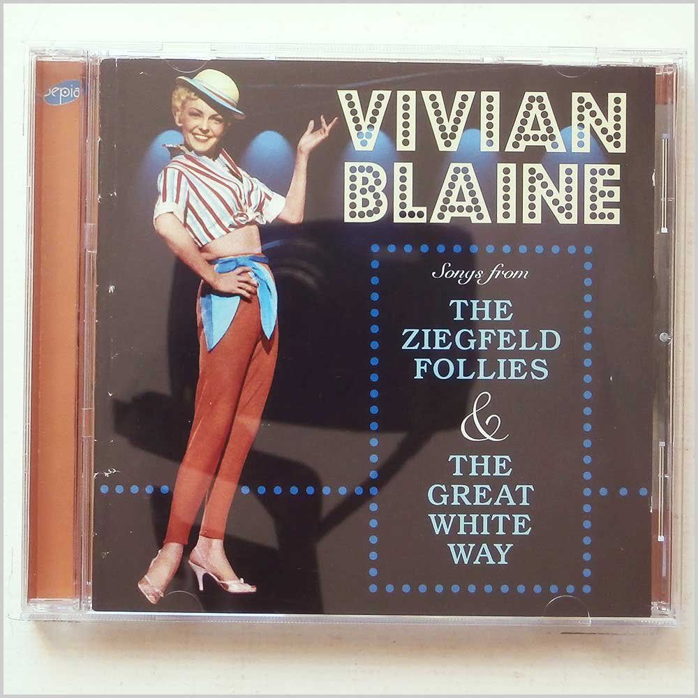 【CD】Songs From the Ziegfiled Follies & Great White Way