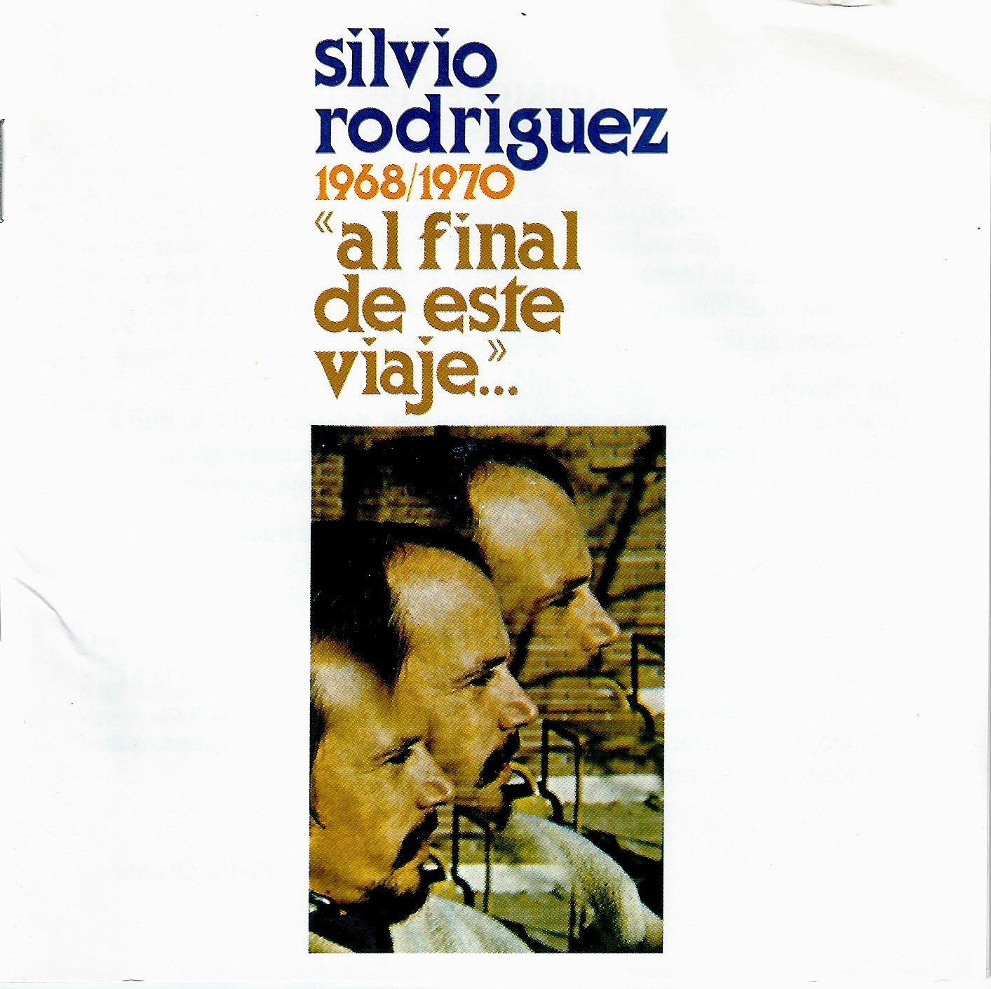 【CD】Al Final De Este Viaje