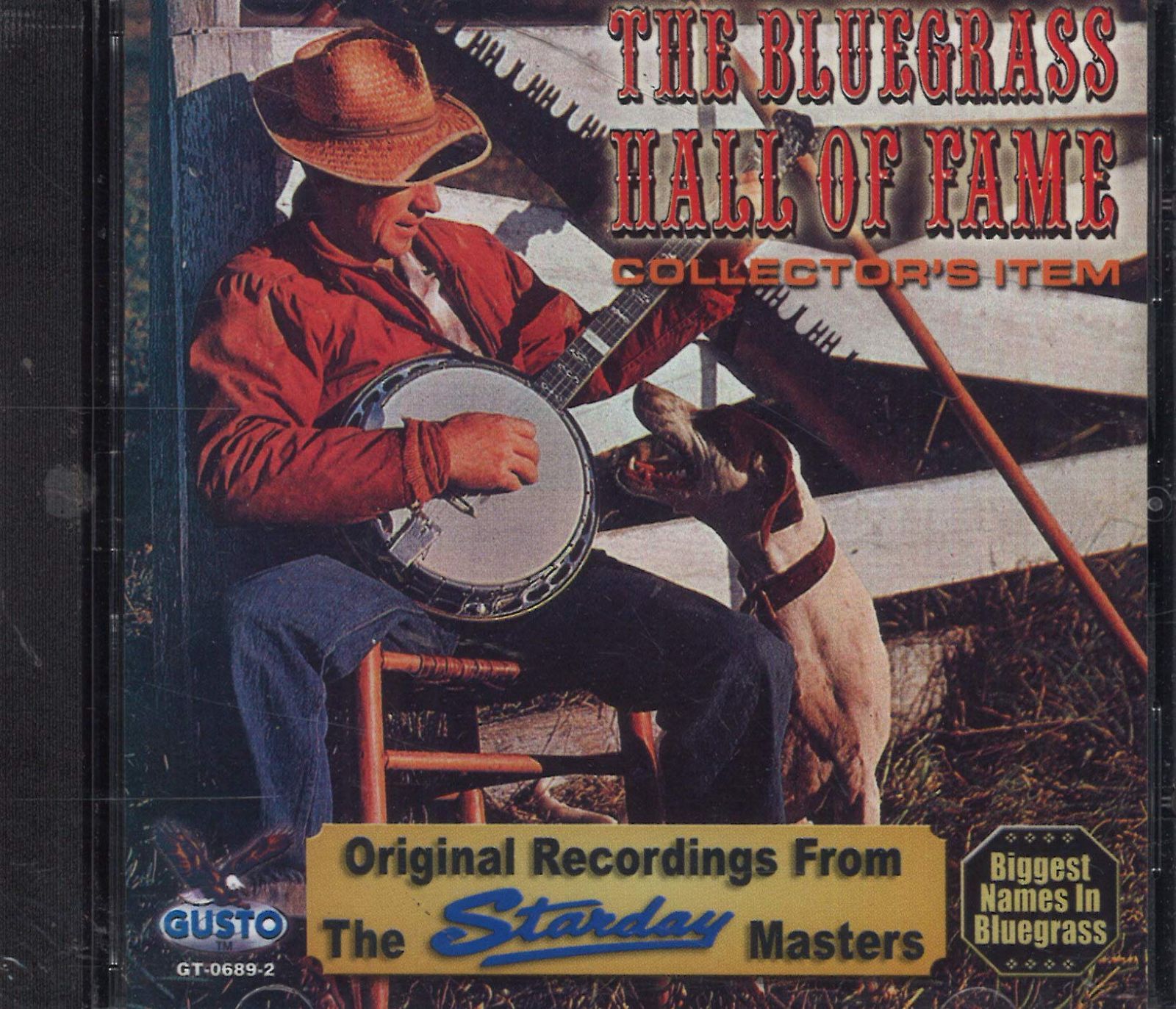 【CD】Bluegrass Hall of Fame / Various