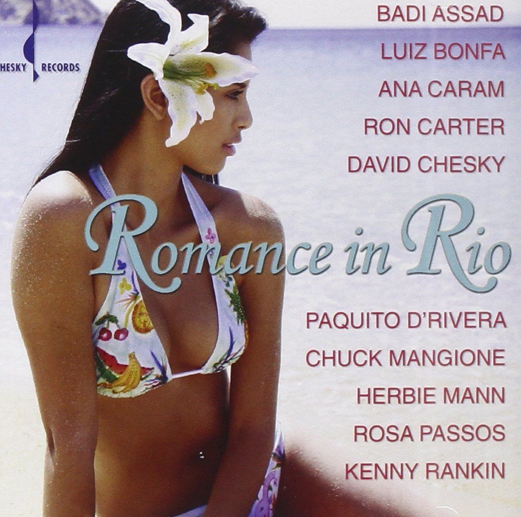 【CD】Romance in Rio