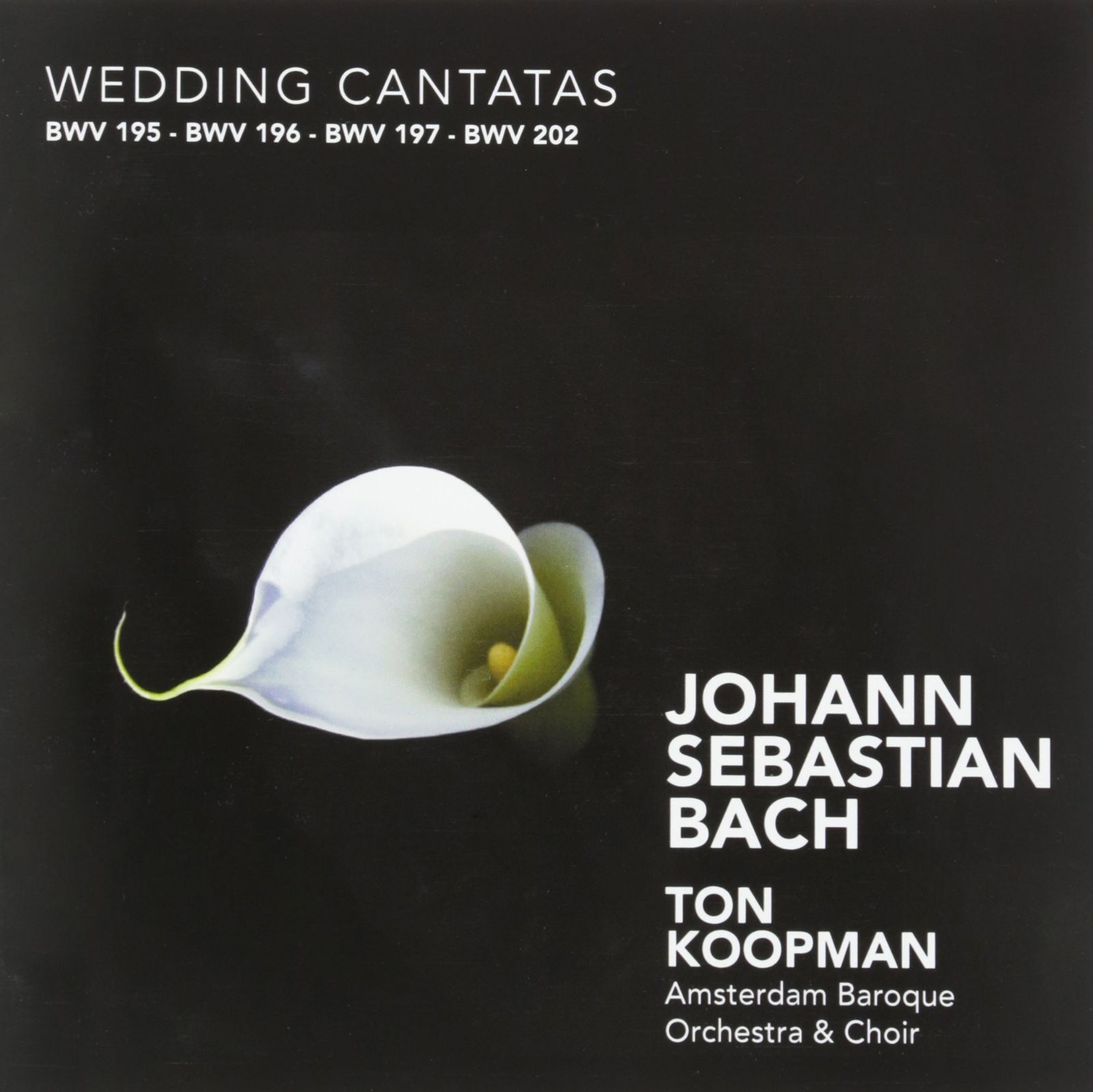 【CD】Bach: Wedding Cantatas