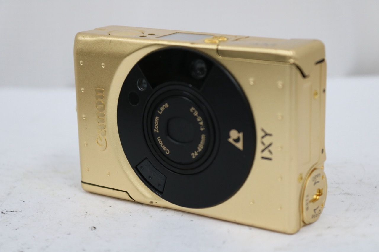 【返品保証】 キャノン Canon IXY ゴールド 24-48mm F4.5-6.2 コンパクトカメラ e12715