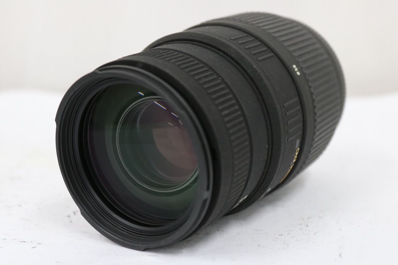【返品保証】 シグマ Sigma DG 70-300mm F4-5.6 ニコンマウント レンズ e12719