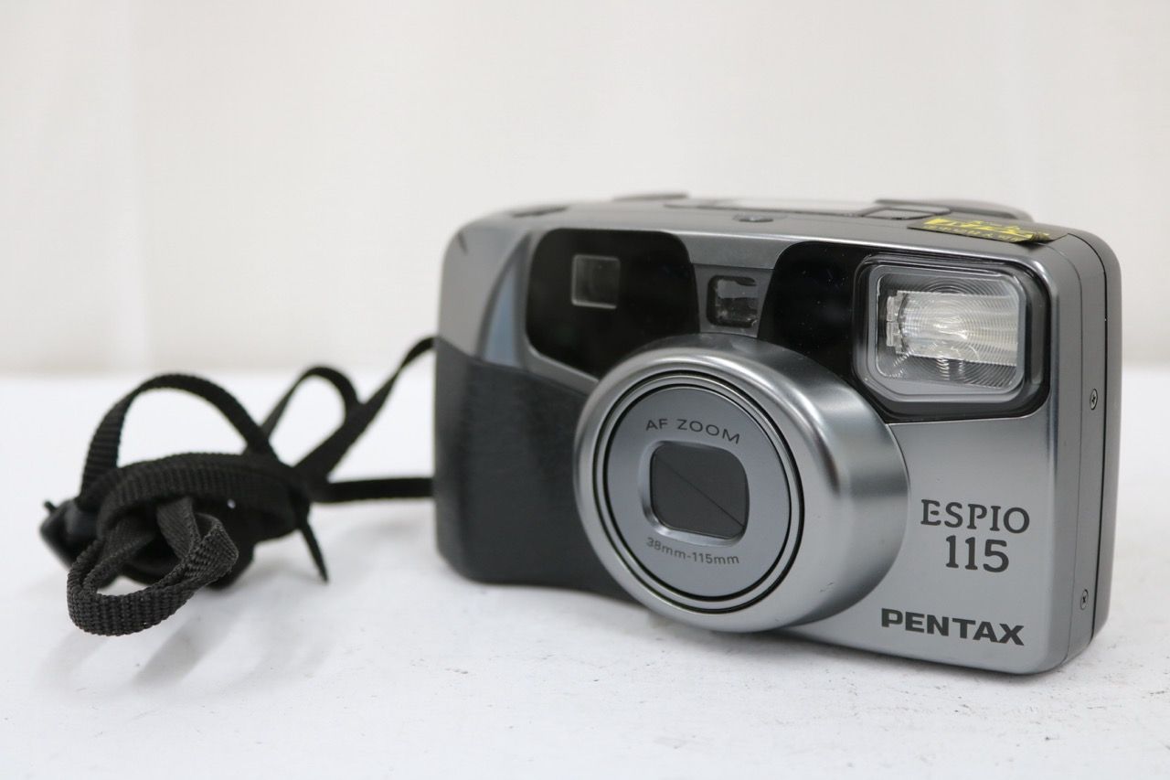 【返品保証】 ペンタックス Pentax ESPIO 115 38-115mm コンパクトカメラ e12730