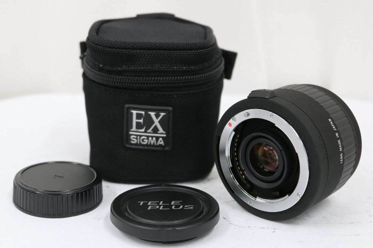 【返品保証】 シグマ Sigma APO TELE CONVERTER 2× EX ニコンマウント テレコンバーター e12740