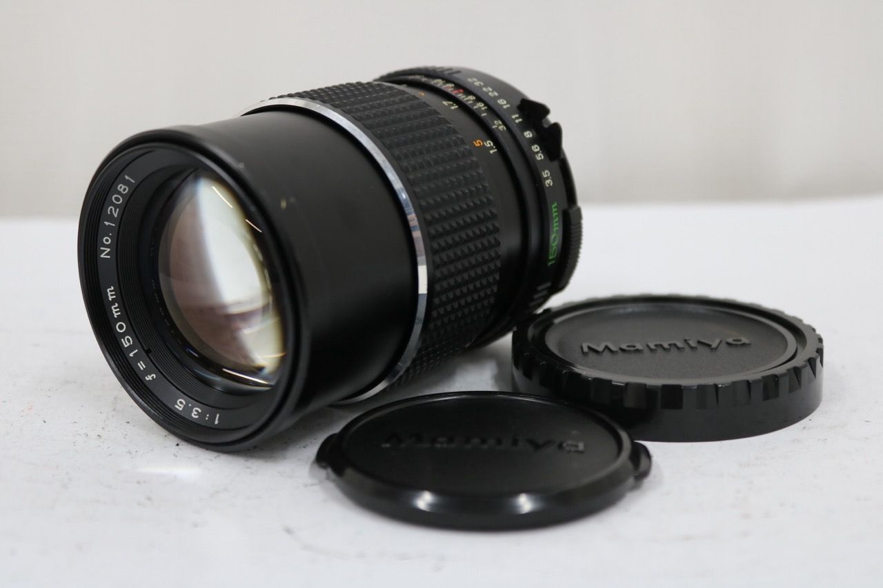 【返品保証】 マミヤ Mamiya SEKOR C 150mm F3.5 中判レンズ e12742
