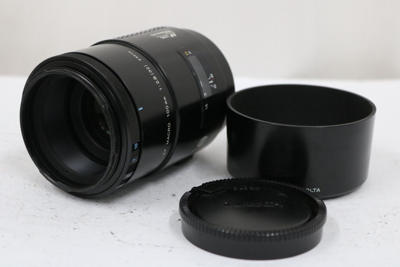 【返品保証】 ミノルタ Minolta AF MACRO 100mm F2.8 レンズ e12744