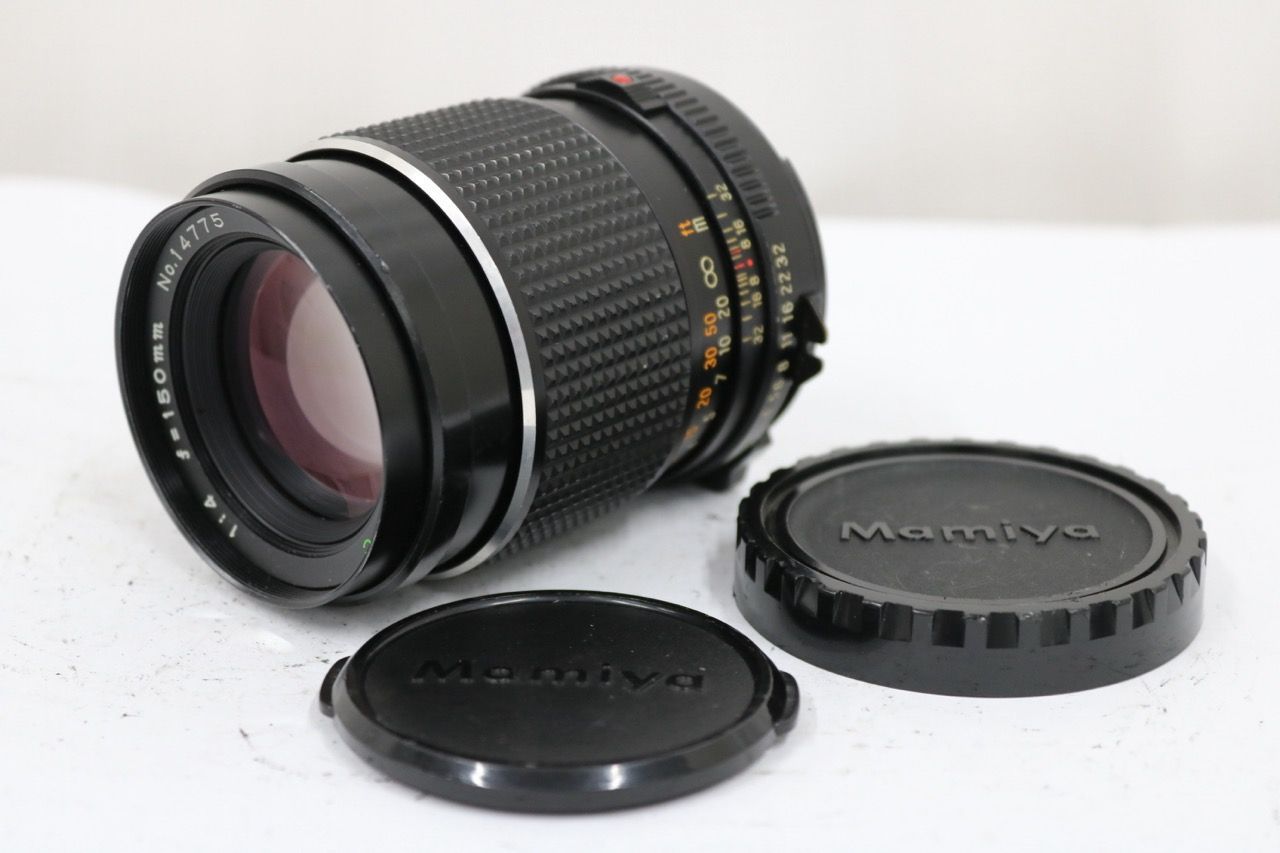 【返品保証】 マミヤ Mamiya SEKOR C 150mm F4 中判レンズ e12747