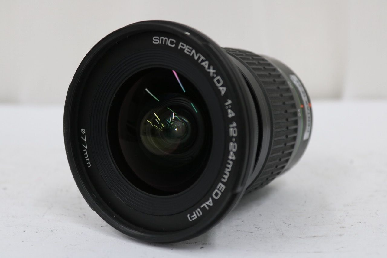 PENTAX-DA 12-24mmF4 ED 【メルカリ便】 返品保証】 ペンタックス Pentax smc PENTAX-DA 12-24mm F4 ED AL