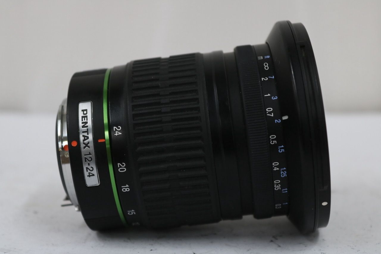 返品保証】 ペンタックス Pentax smc PENTAX-DA 12-24mm F4 ED AL