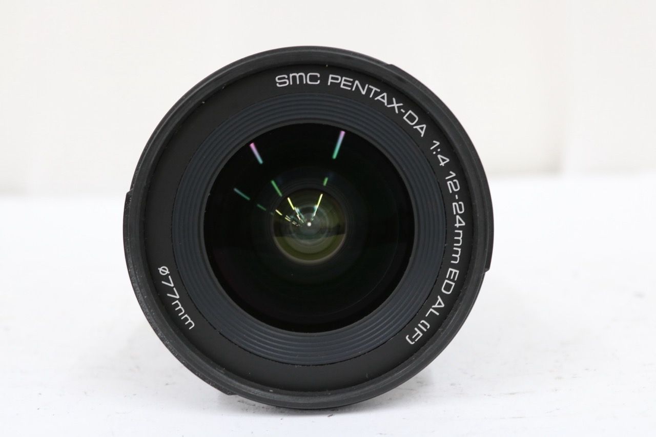 返品保証】 ペンタックス Pentax smc PENTAX-DA 12-24mm F4 ED AL