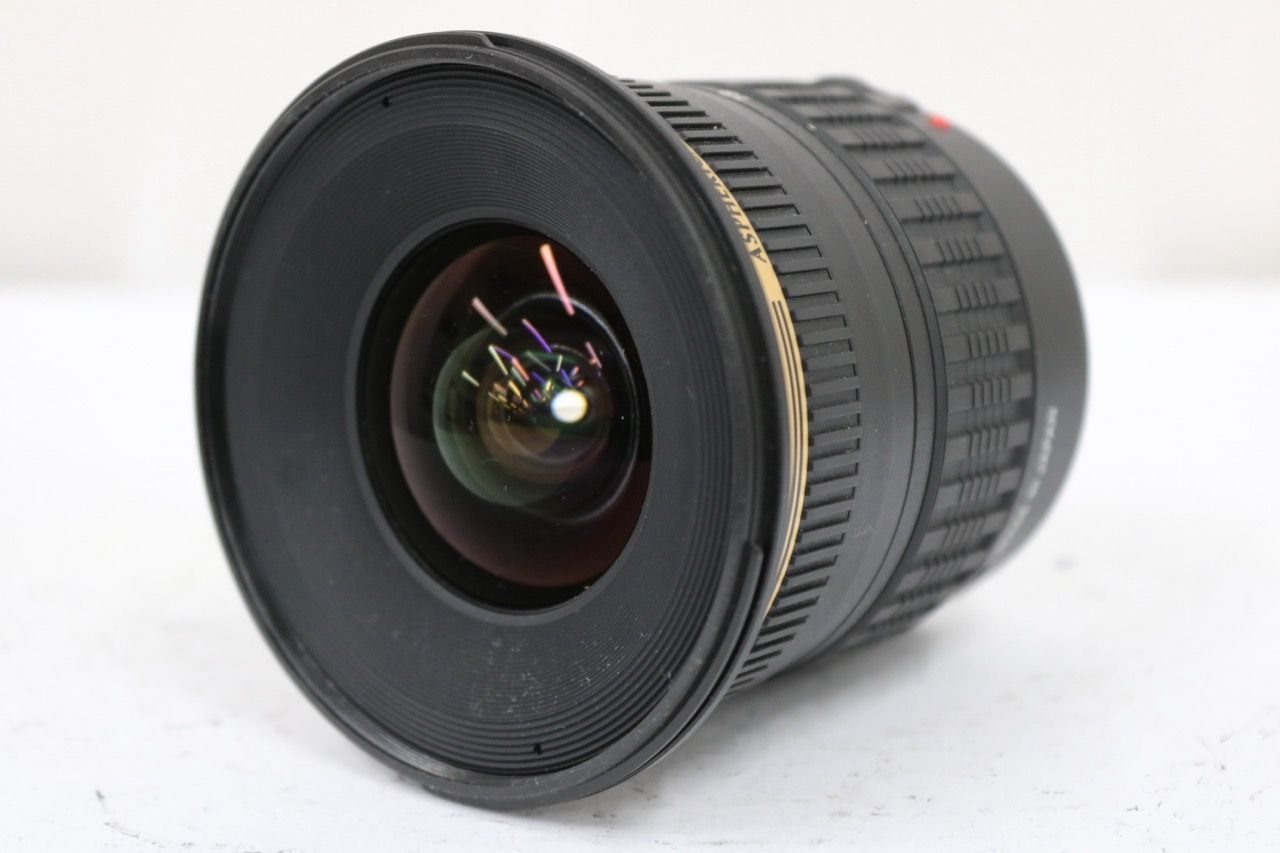 【返品保証】 タムロン AF 11-18mm F4.5-5.6 ASPHERICAL LD Di II SP キャノンマウント e12763