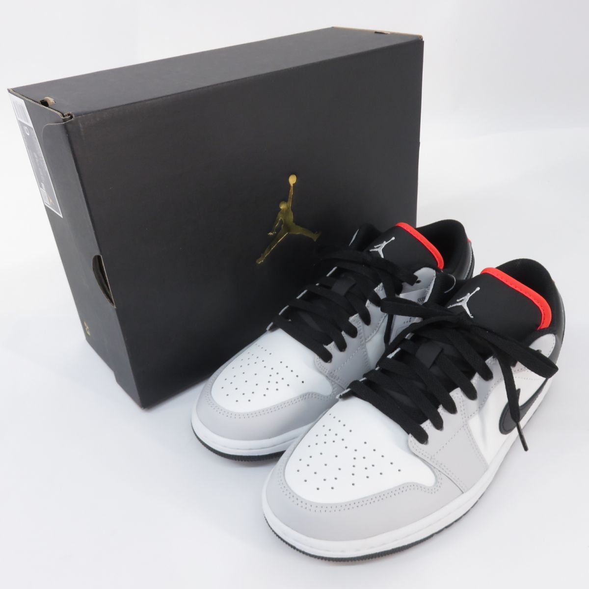 【未使用】NIKE ナイキ AIR JORDAN 1 LOW エアジョーダン 553558-045 US9 27cm 箱有