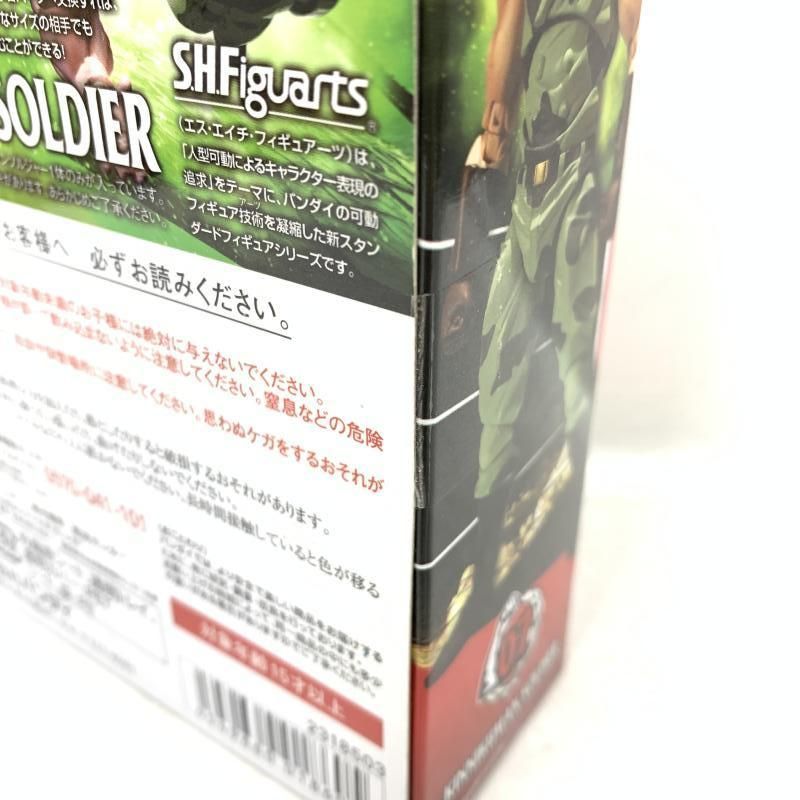 未開封)S.H.Figuarts キン肉マンソルジャー[69] 【公式通販】