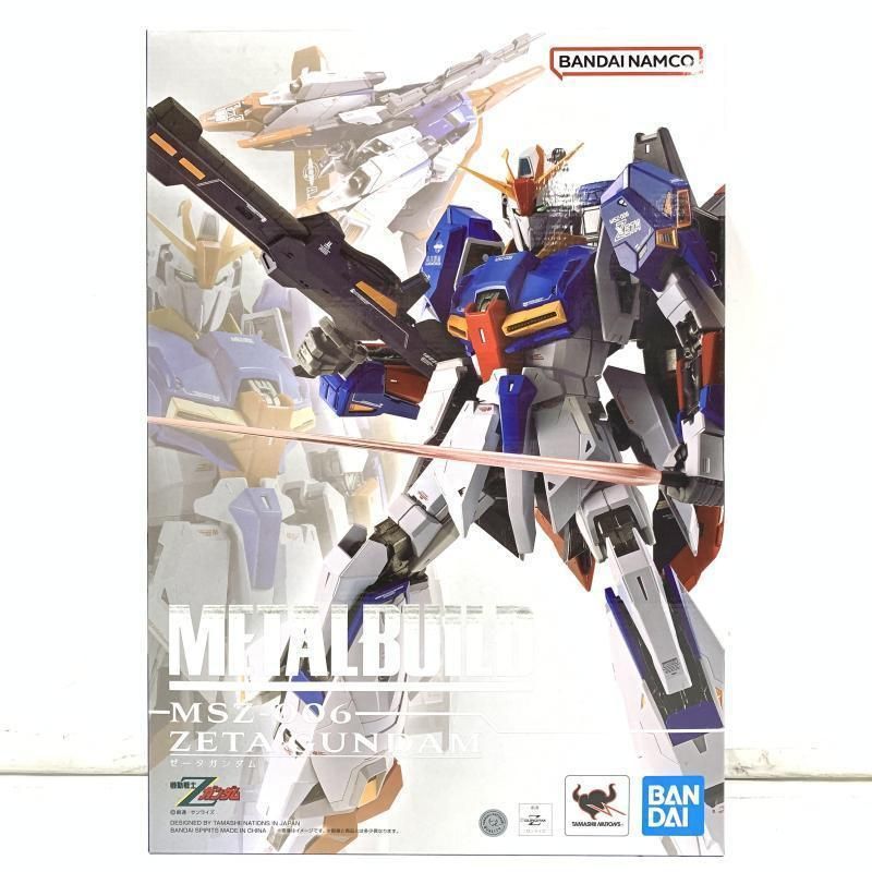 中古】未開封)METAL BUILD ゼータガンダム[69] - メルカリ