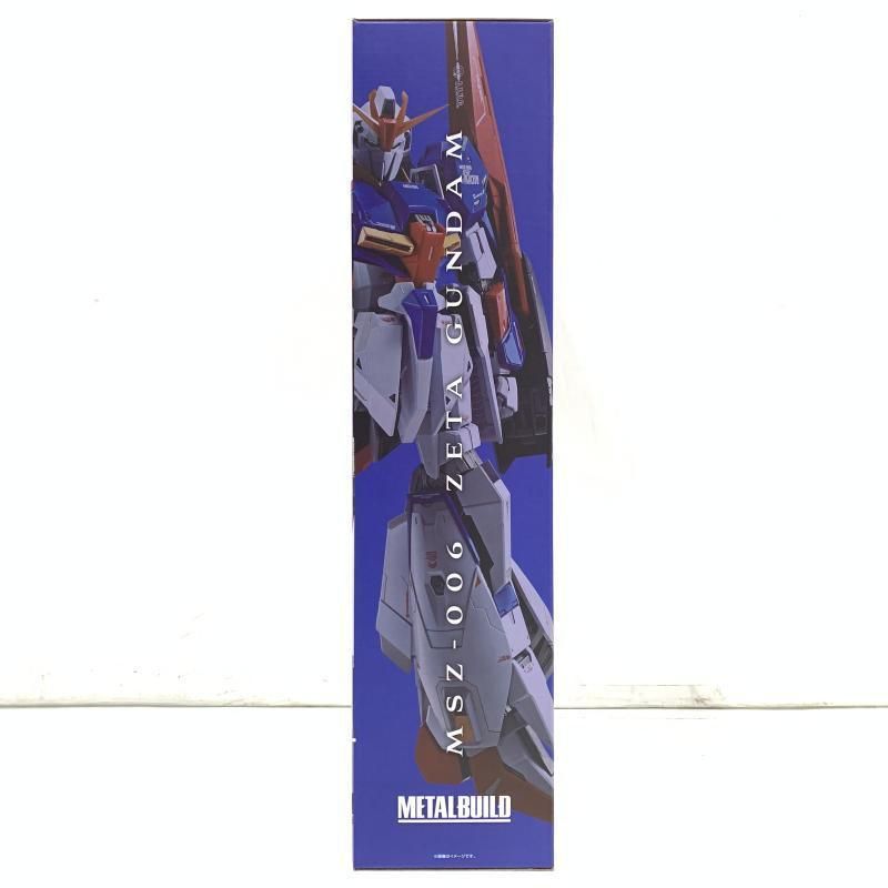 中古】未開封)METAL BUILD ゼータガンダム[69] - メルカリ