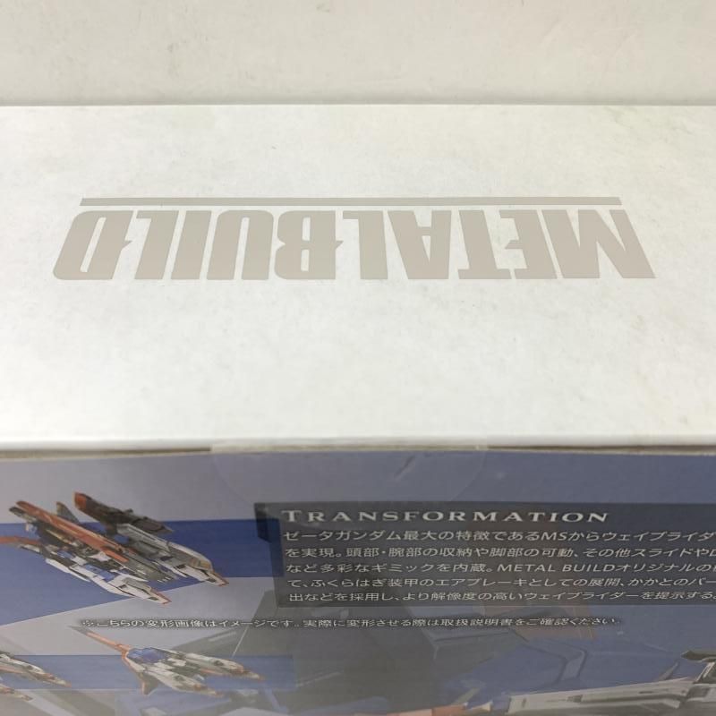 中古】未開封)METAL BUILD ゼータガンダム[69] - メルカリ