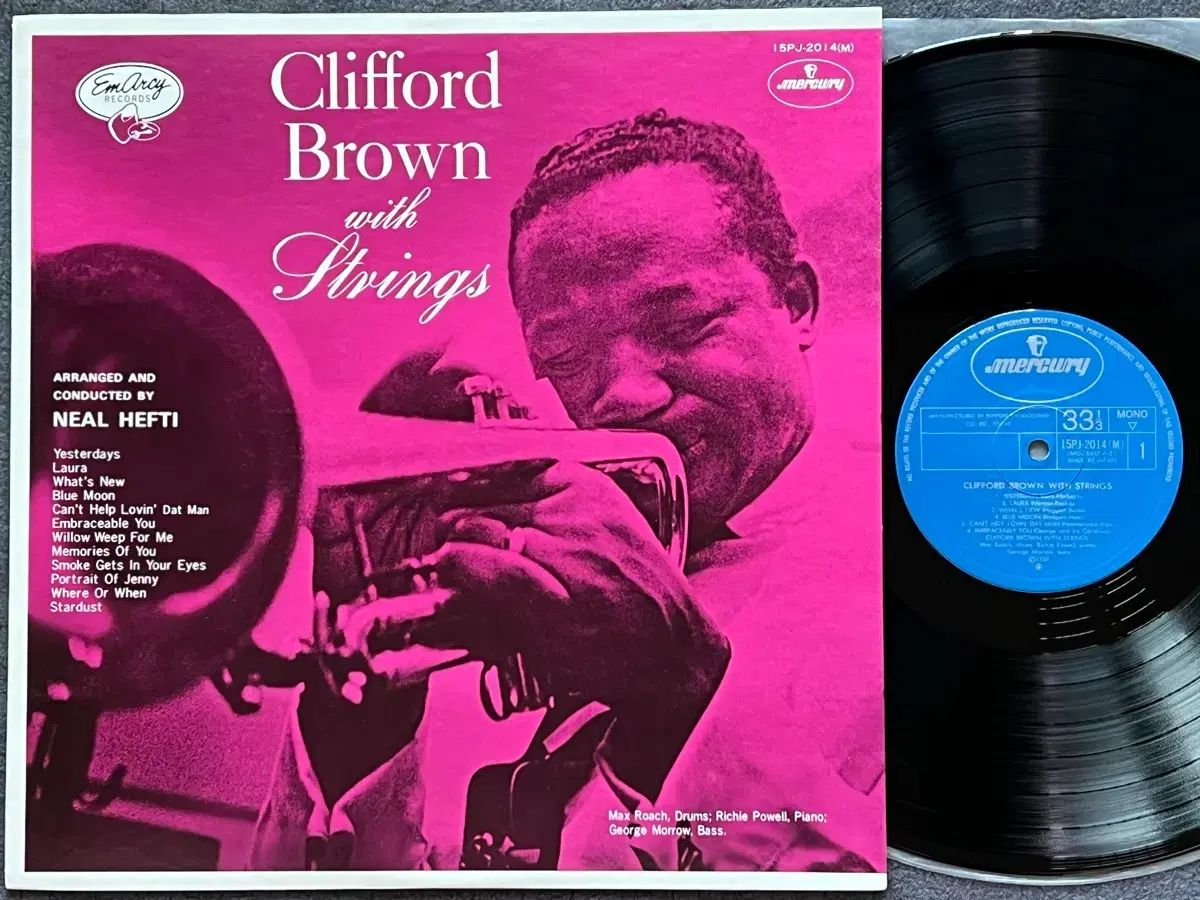 LP ： Clifford Brown With Strings
