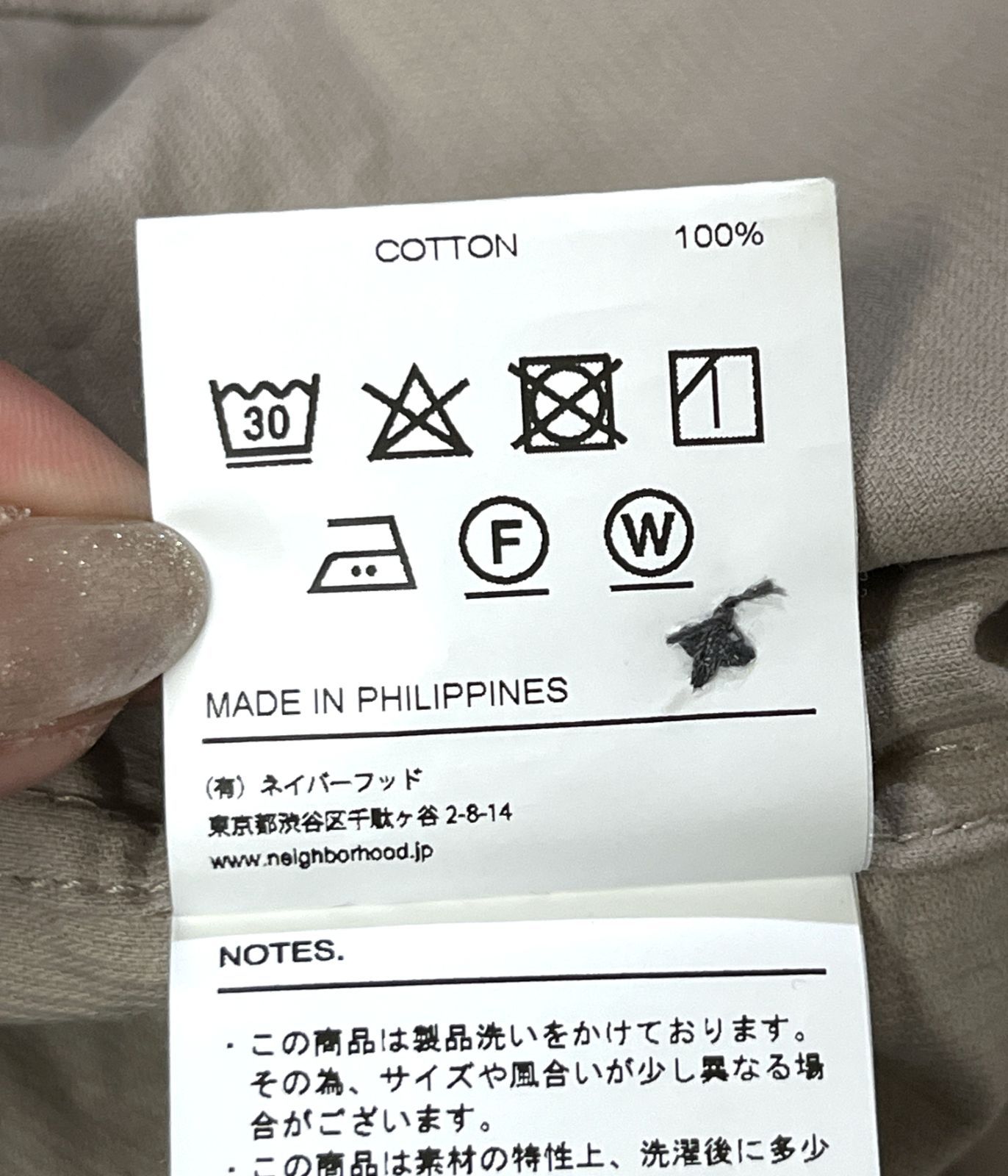 NEIGHBORHOOD｜ネイバーフッド CORD/C-SHIRT.LS コーデュロイシャツ