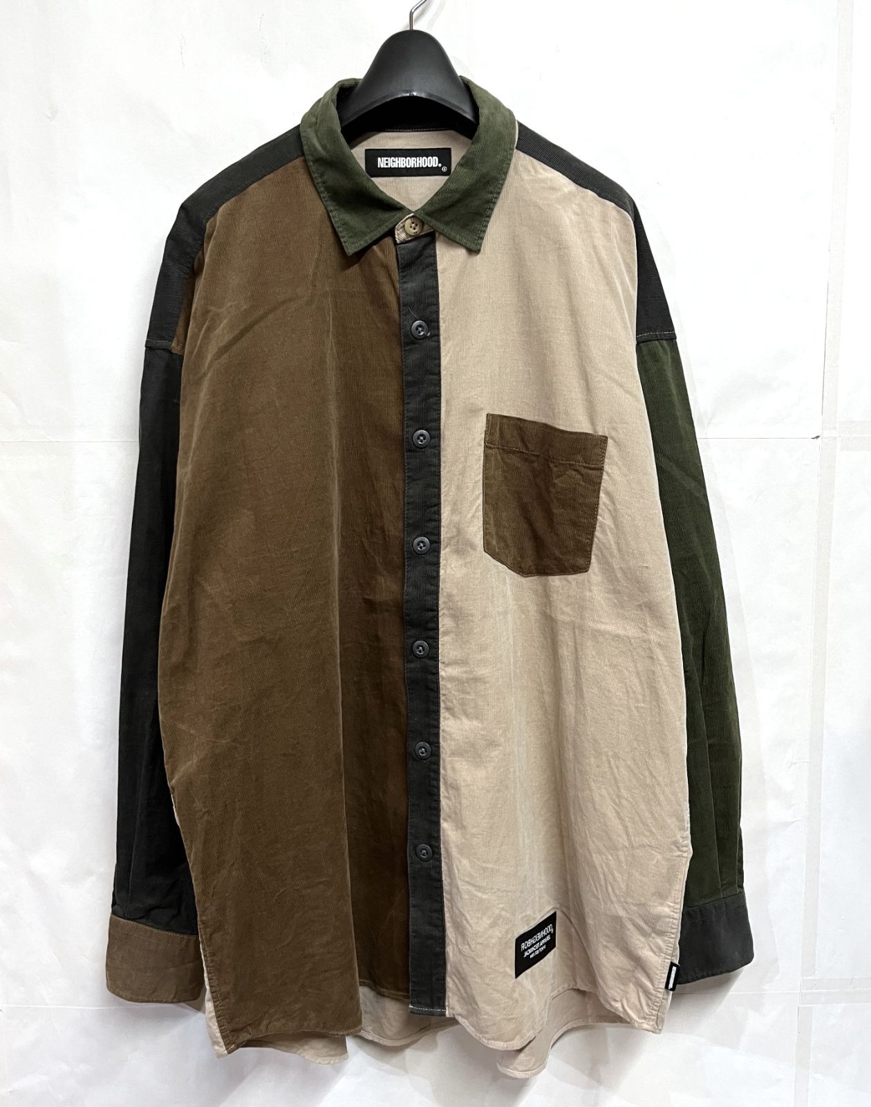 【NEIGHBORHOOD】コーデュロイシャツ L NEIGHBORHOOD｜ネイバーフッド CORD/C-SHIRT.LS コーデュロイシャツ