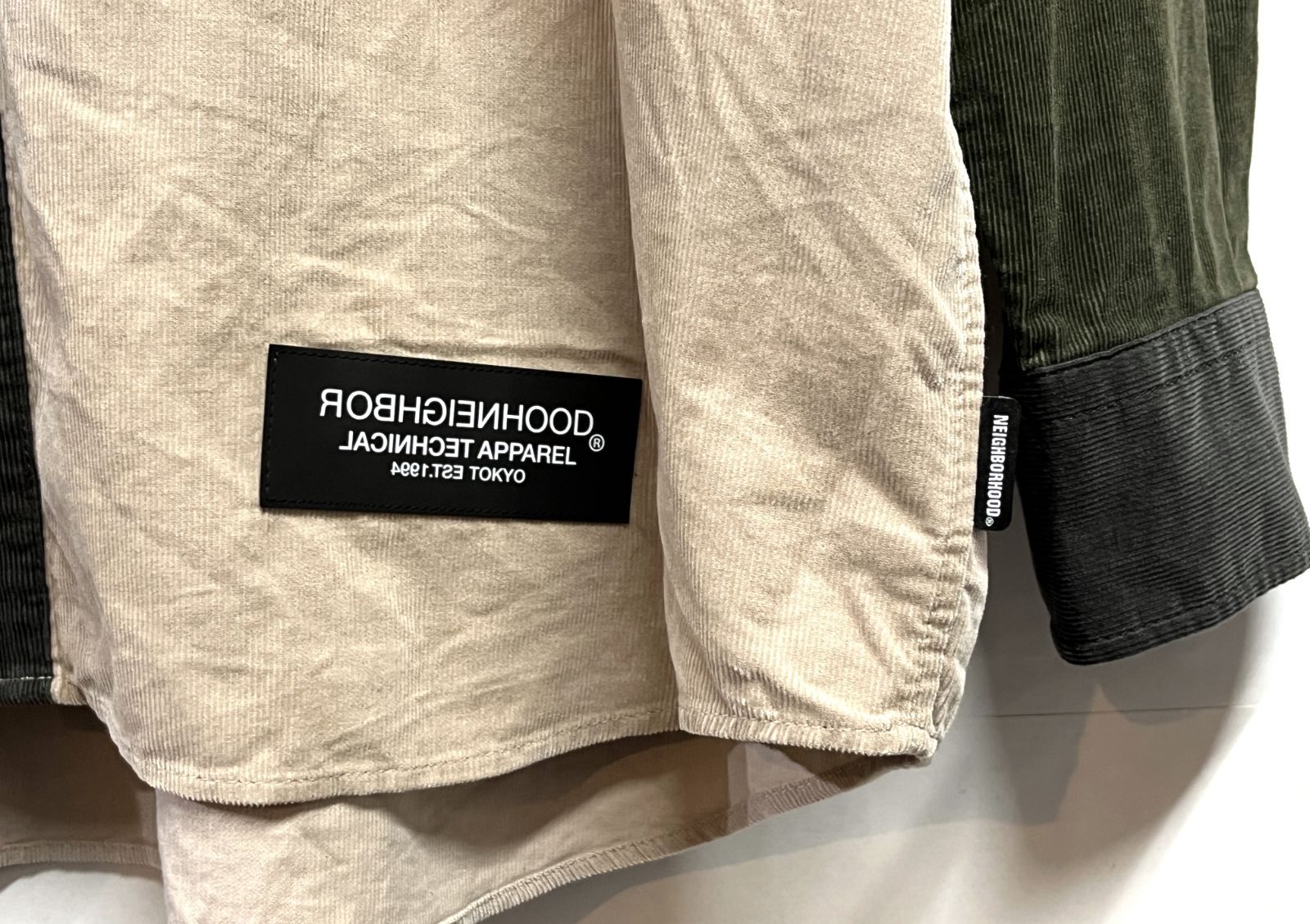 NEIGHBORHOOD｜ネイバーフッド CORD/C-SHIRT.LS コーデュロイシャツ