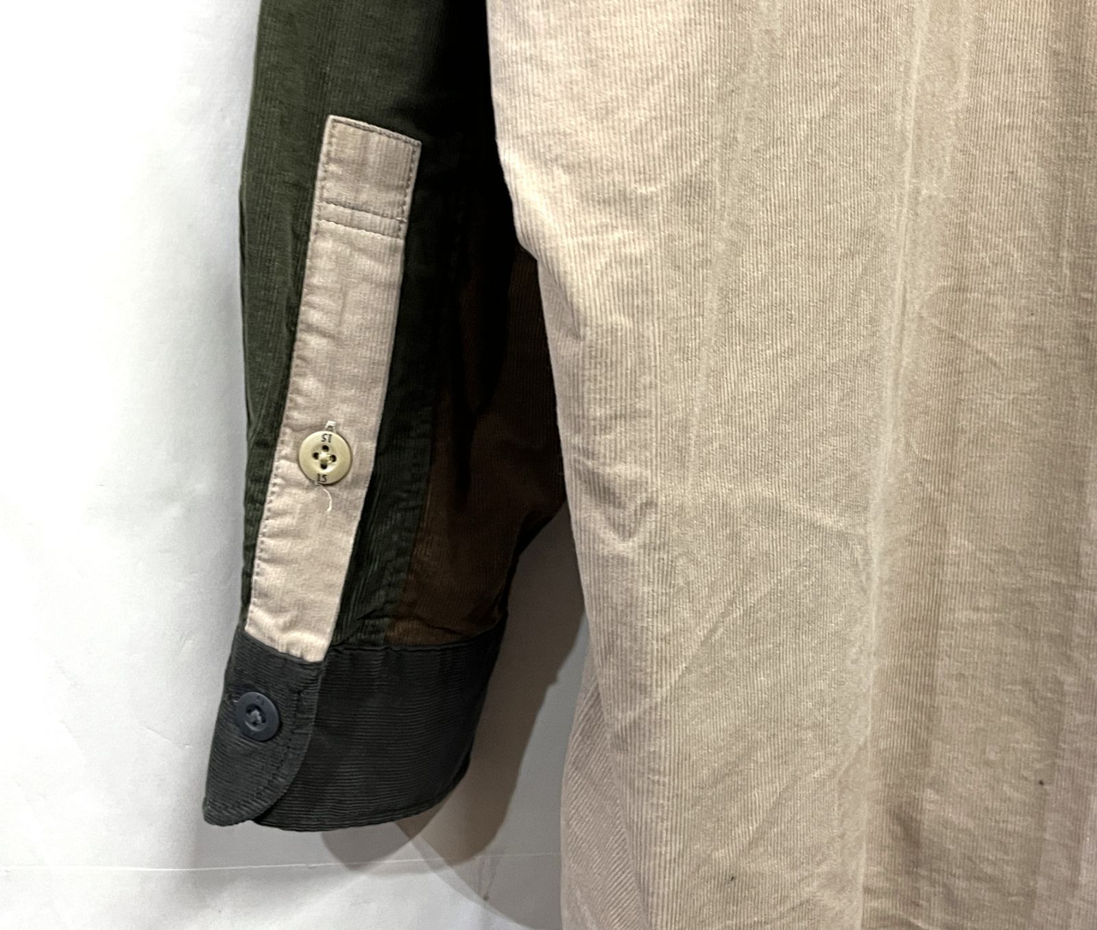 NEIGHBORHOOD｜ネイバーフッド CORD/C-SHIRT.LS コーデュロイシャツ