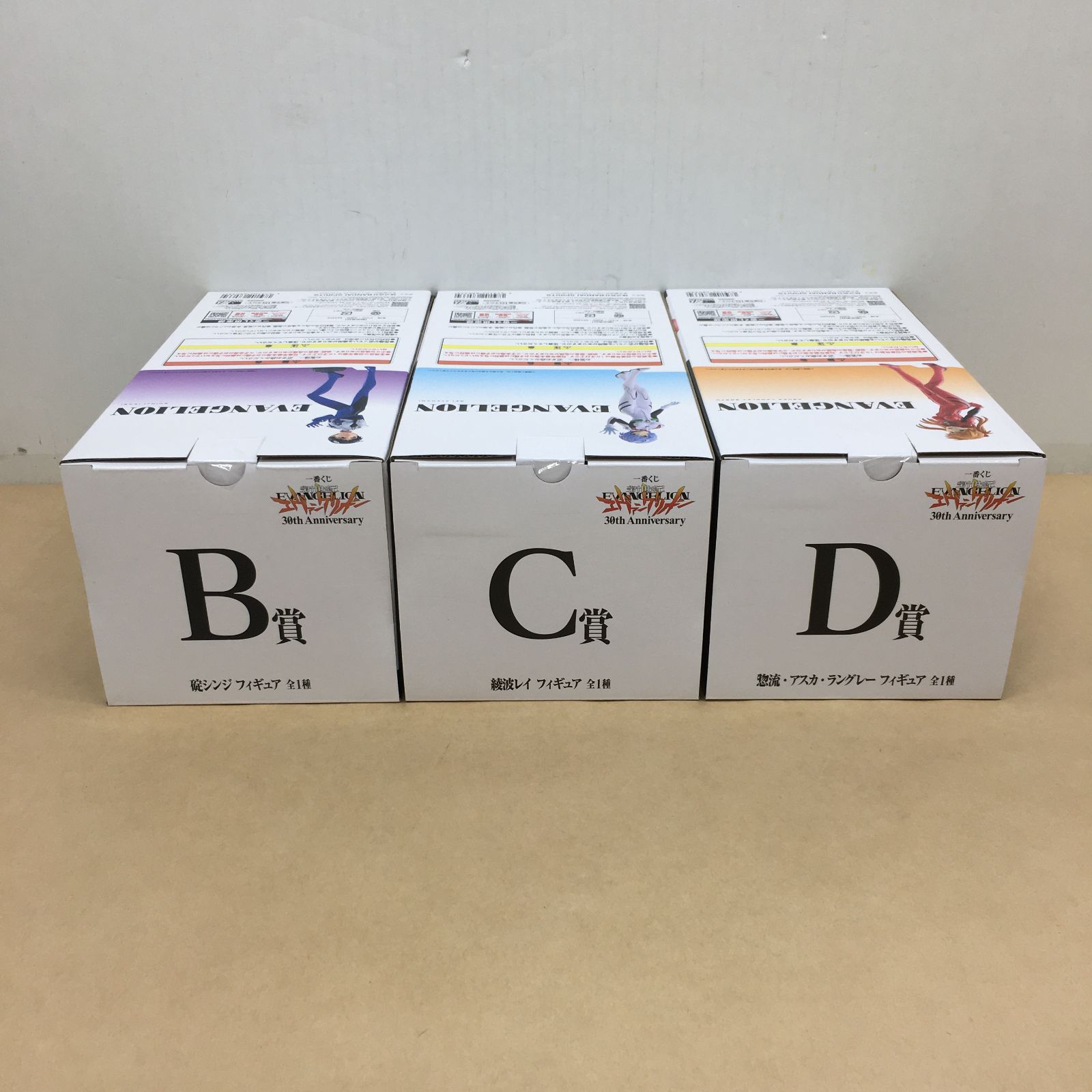 未開封 一番くじ 新世紀エヴァンゲリオン 30th Anniversary B賞 シンジ