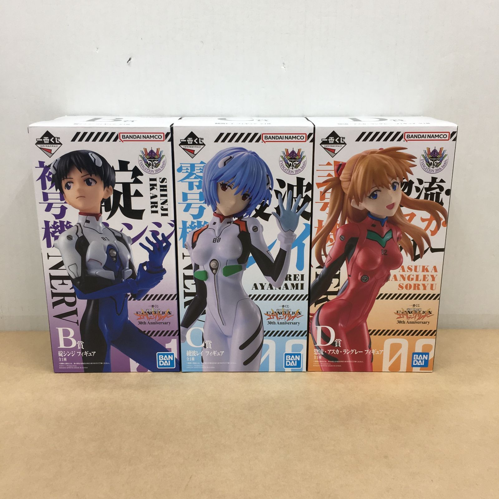 未開封 一番くじ 新世紀エヴァンゲリオン 30th Anniversary B賞 シンジ
