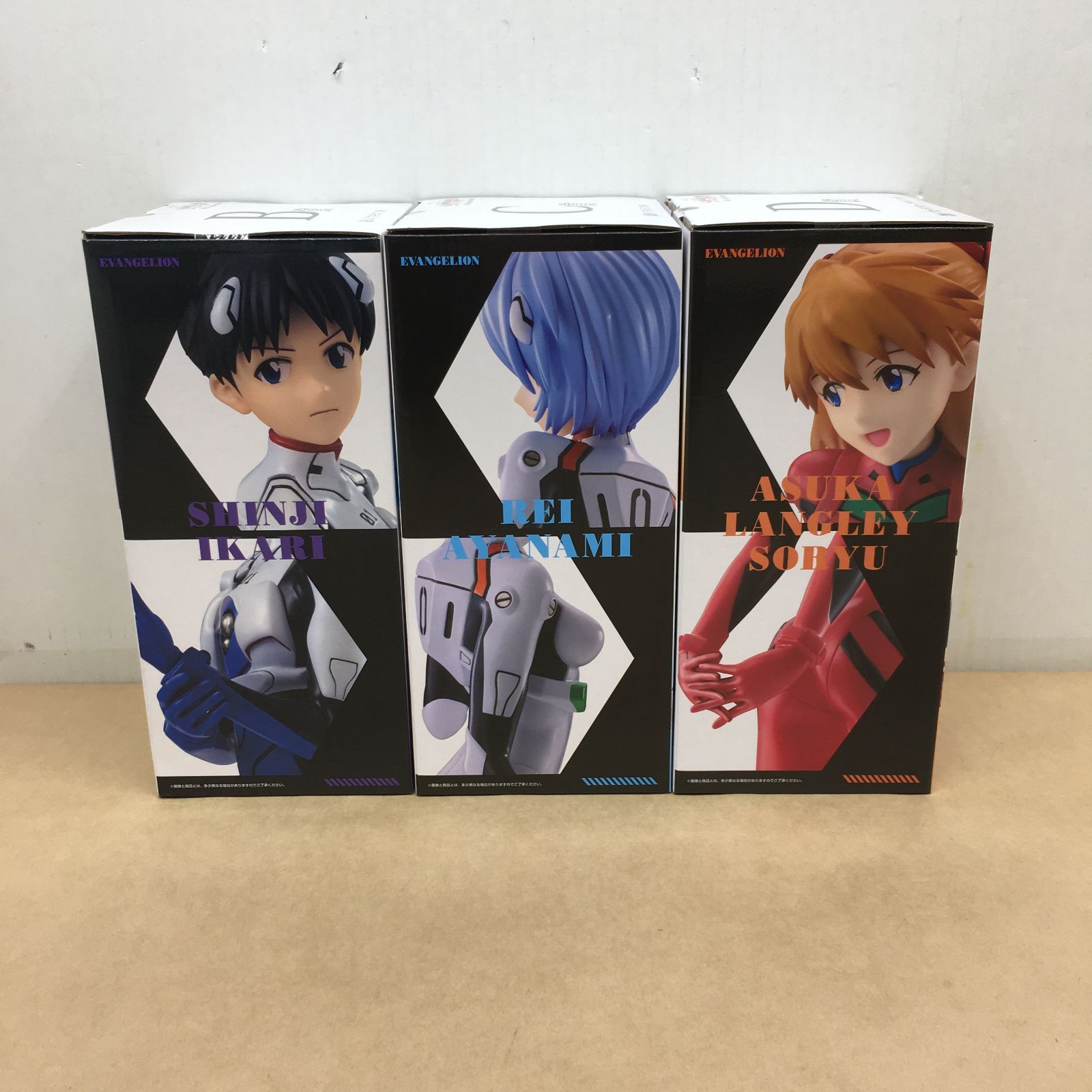 未開封 一番くじ 新世紀エヴァンゲリオン 30th Anniversary B賞 シンジ