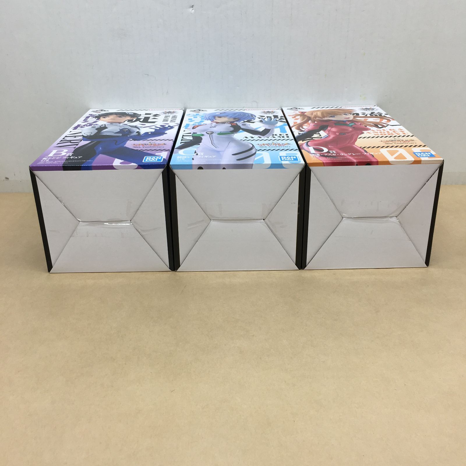 未開封 一番くじ 新世紀エヴァンゲリオン 30th Anniversary B賞 シンジ