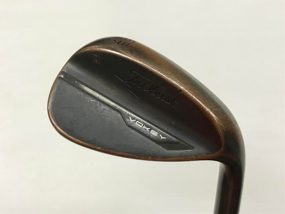タイトリスト VOKEY FORGED 2021 ブラッシュドカッパー 56度 BV105