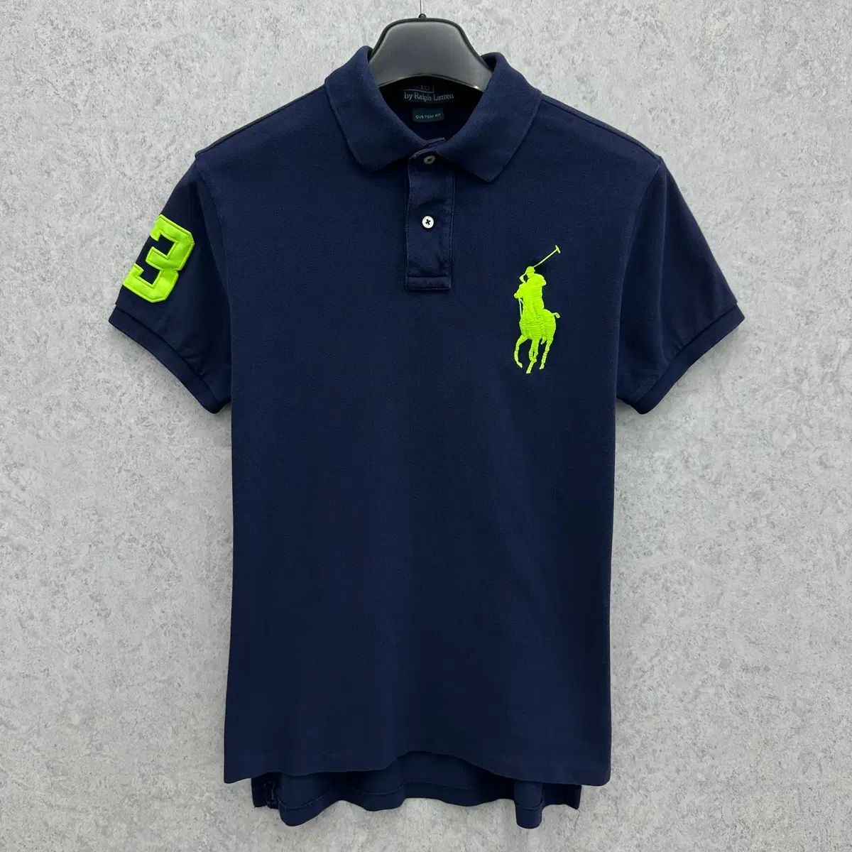 95 ポロ ラルフローレン ビックポニー メンズ 半袖 カラーTシャツ