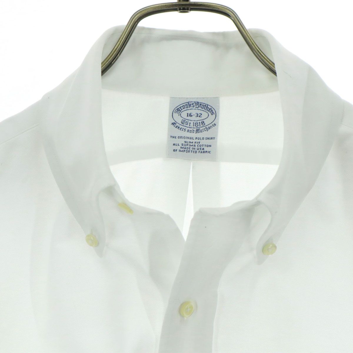 Brooks Brothers ブルックスブラザーズ アメリカ製 長袖