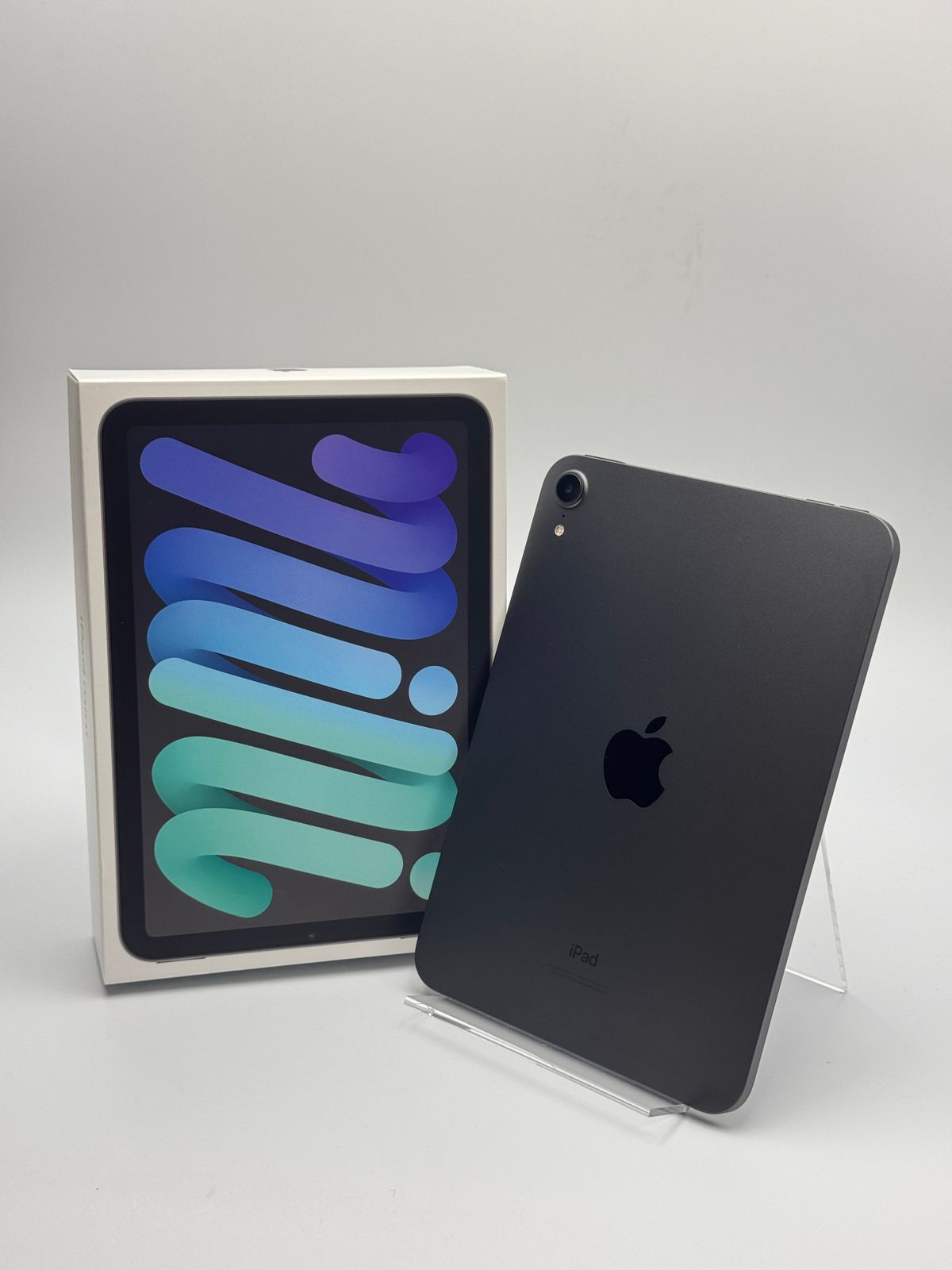 箱付きB】iPad mini 第6世代 64GB スペースグレイ Wi-Fi バッテリー 