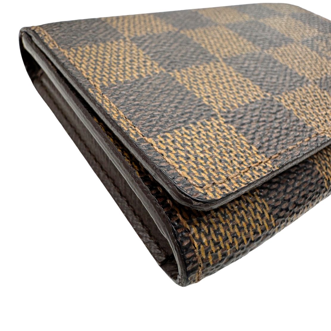 中古】LOUIS VUITTON ルイ ヴィトン ダミエ アンヴェロップ カルトドゥ