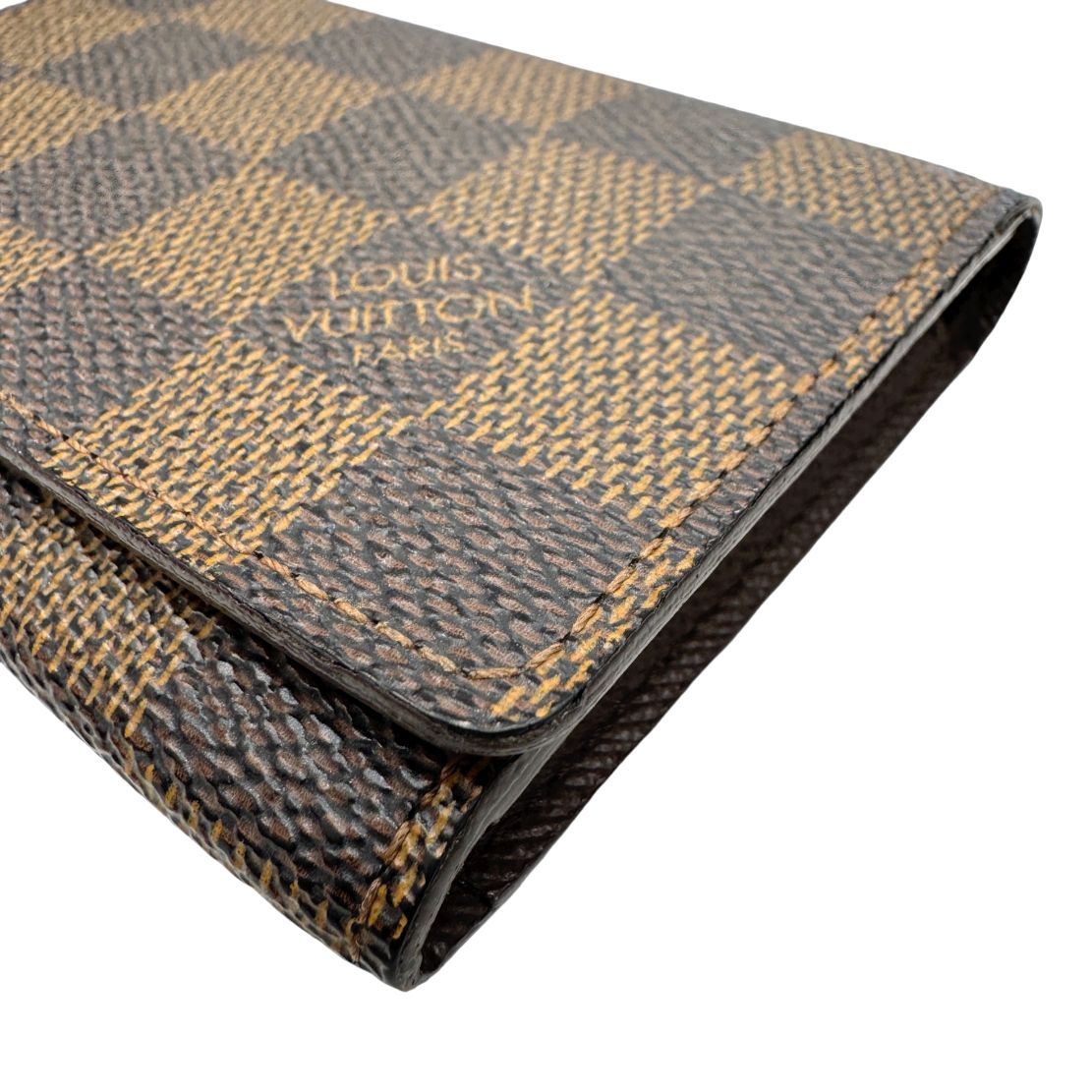 中古】LOUIS VUITTON ルイ ヴィトン ダミエ アンヴェロップ カルトドゥ
