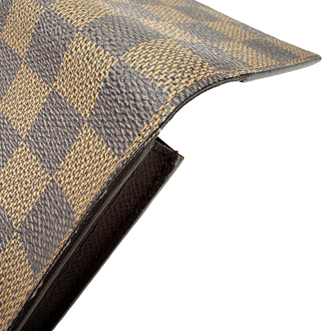 中古】LOUIS VUITTON ルイ ヴィトン ダミエ アンヴェロップ カルトドゥ
