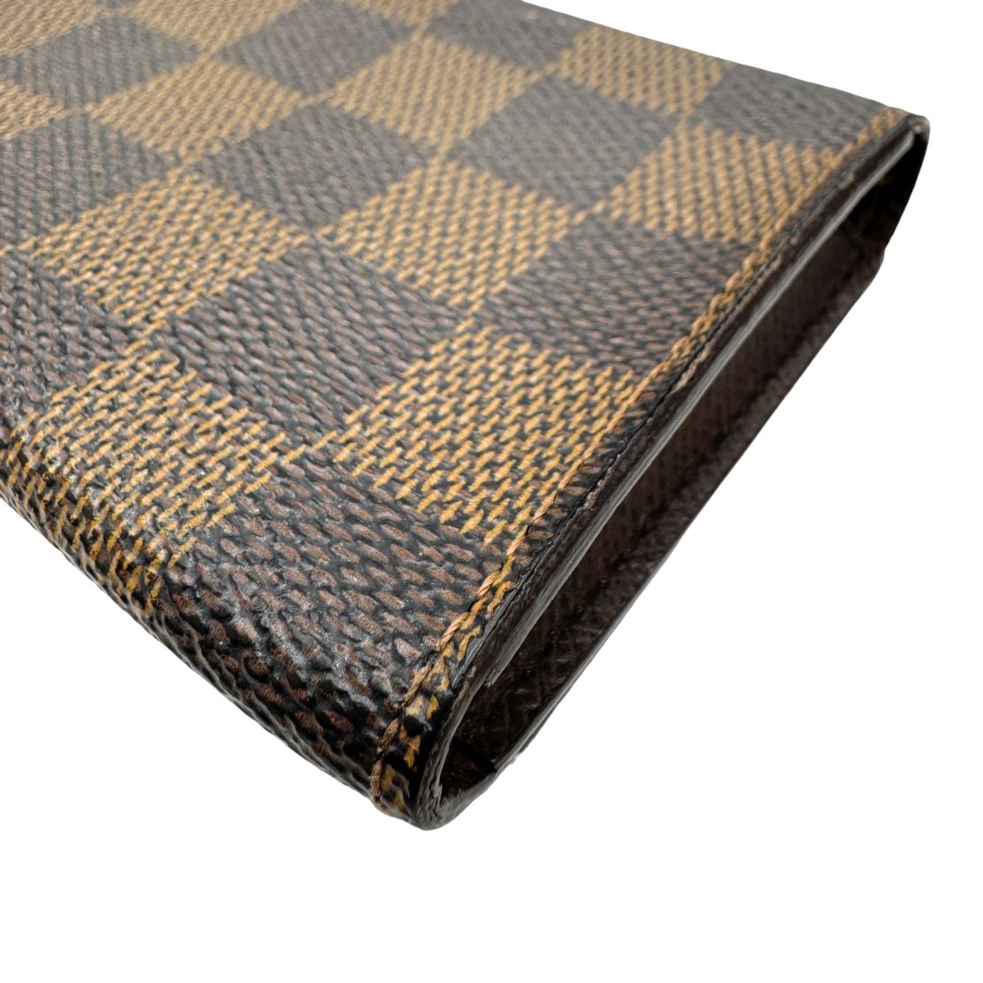 中古】LOUIS VUITTON ルイ ヴィトン ダミエ アンヴェロップ カルトドゥ