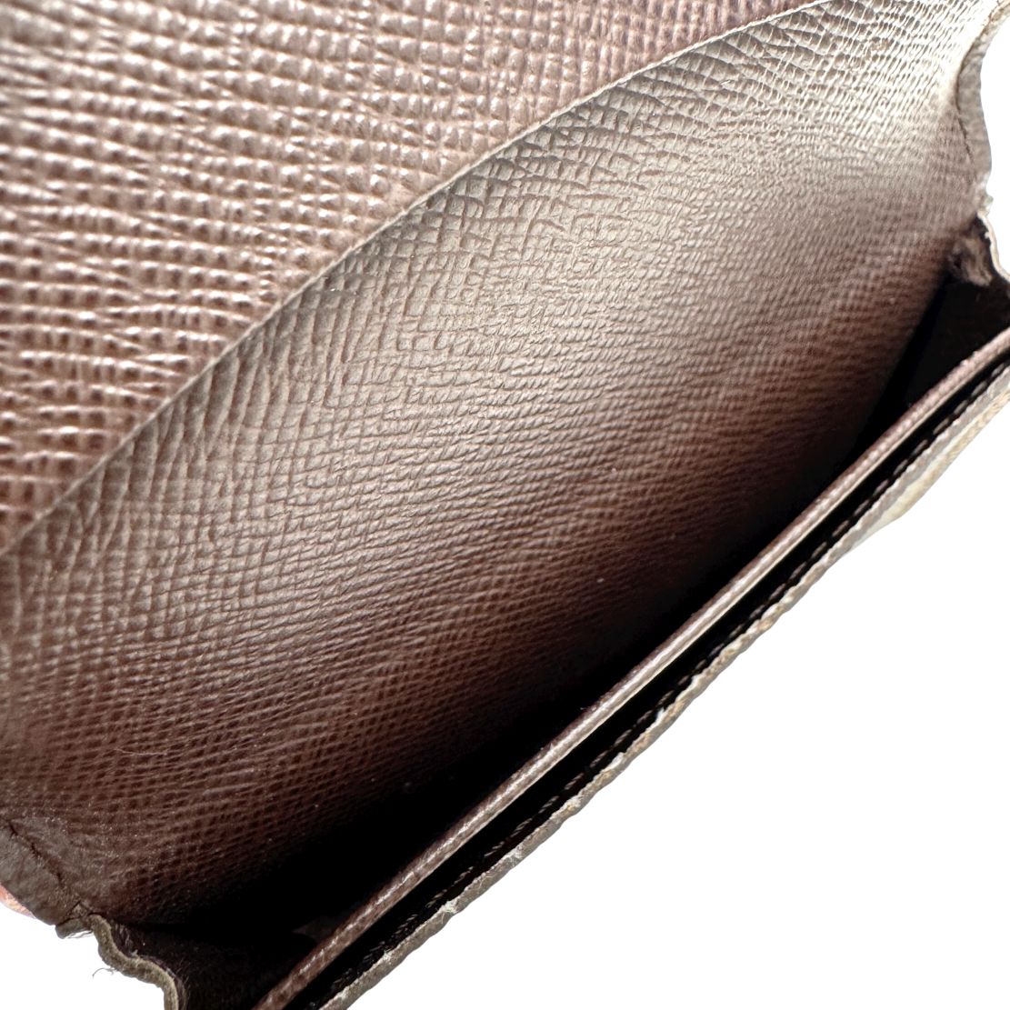 中古】LOUIS VUITTON ルイ ヴィトン ダミエ アンヴェロップ カルトドゥ