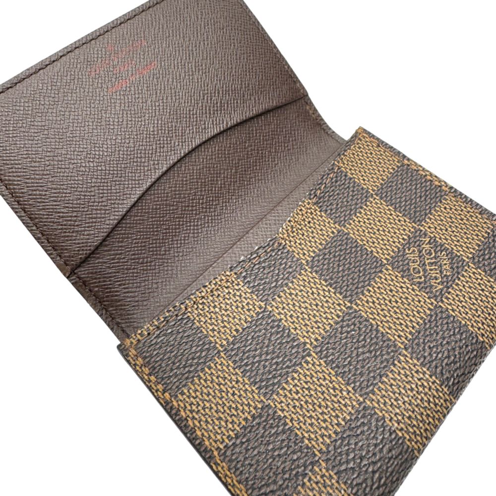 中古】LOUIS VUITTON ルイ ヴィトン ダミエ アンヴェロップ カルトドゥ