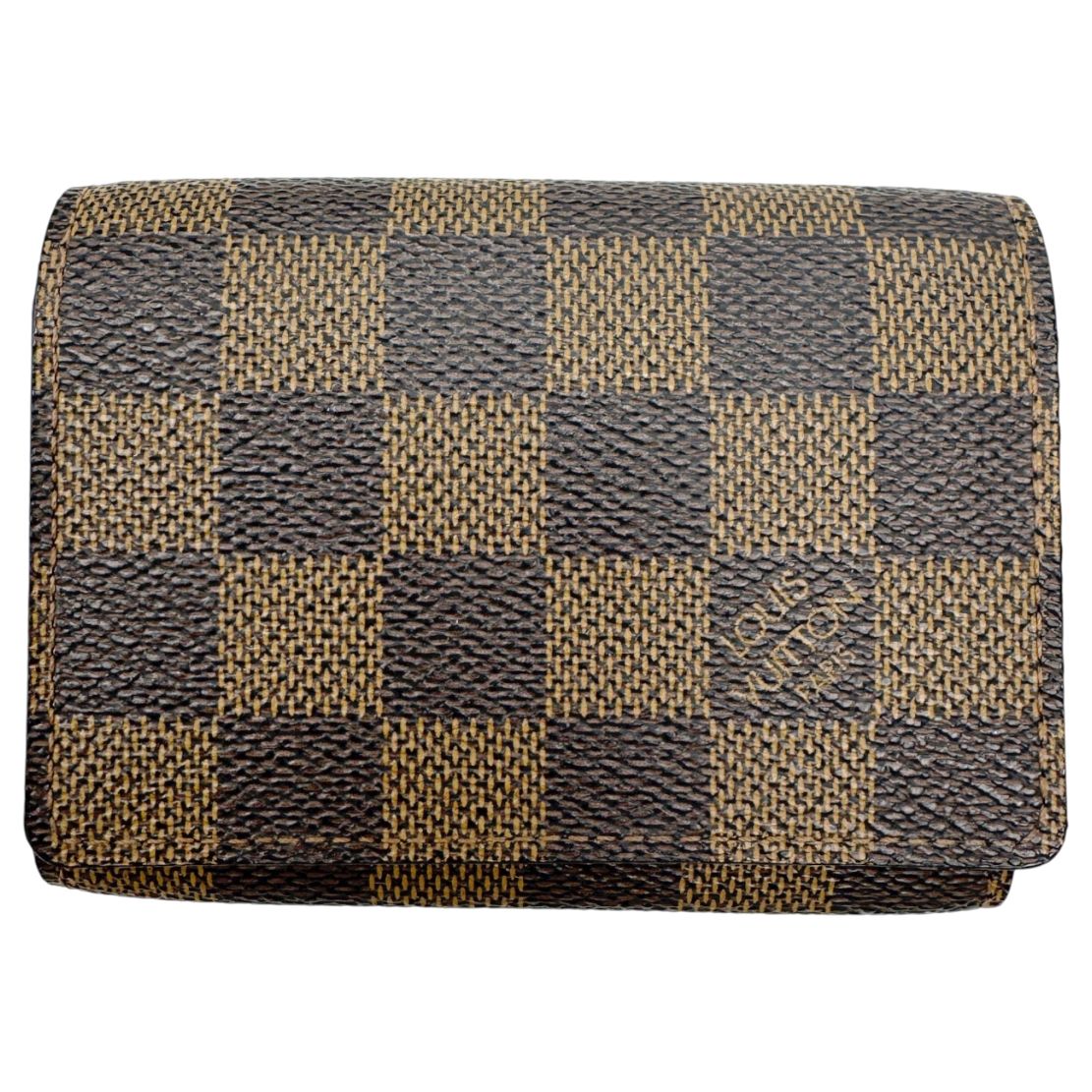 中古】LOUIS VUITTON ルイ ヴィトン ダミエ アンヴェロップ カルトドゥ