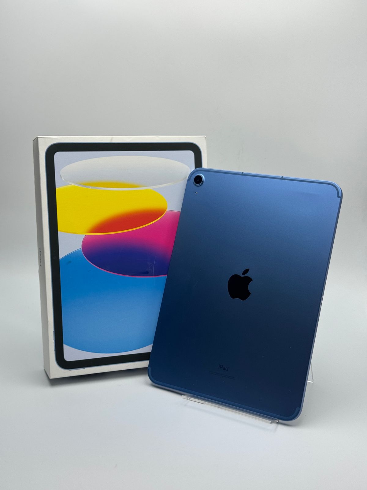 箱付きB】iPad 第10世代 256GB ブルー wifi+Cellular バッテリー【87 