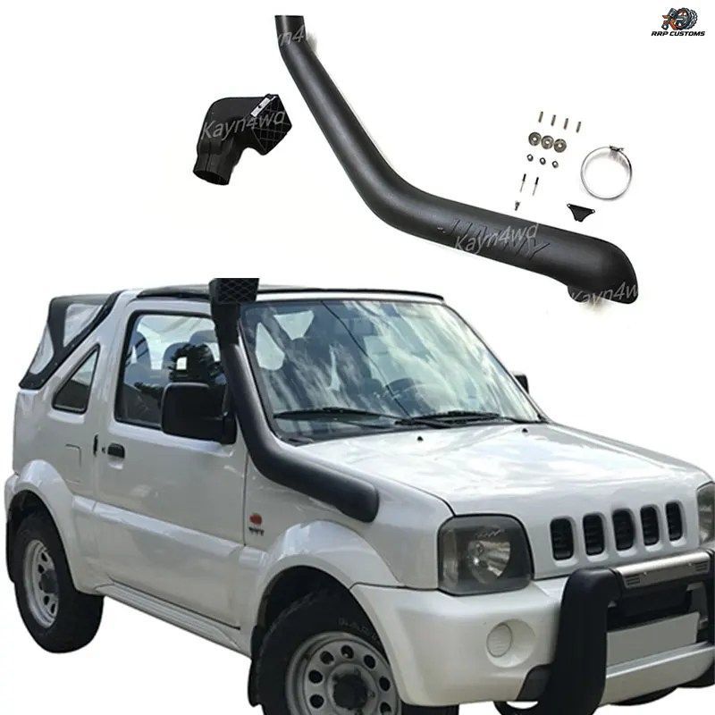 1997-2018 SUZUKI Jimny JB23 JB33 JB43 用オフロード 4x4 エアインテーク シュノーケルキット 車外装アクセサリー 水深を歩くための呼吸ホ
