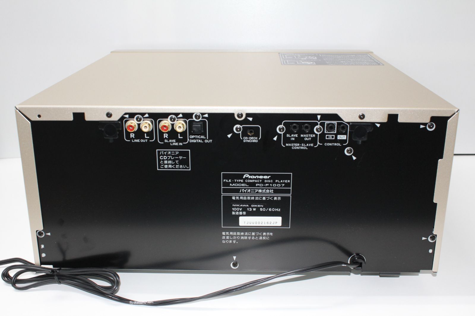 現状品】Pioneer/パイオニア/PD-F1007/301枚ファイルタイプCD