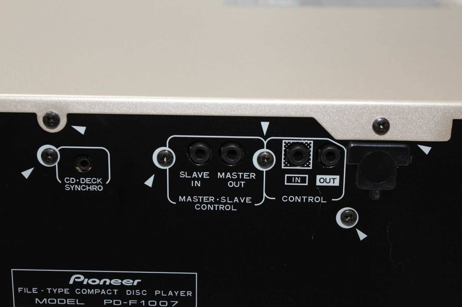 現状品】Pioneer/パイオニア/PD-F1007/301枚ファイルタイプCD