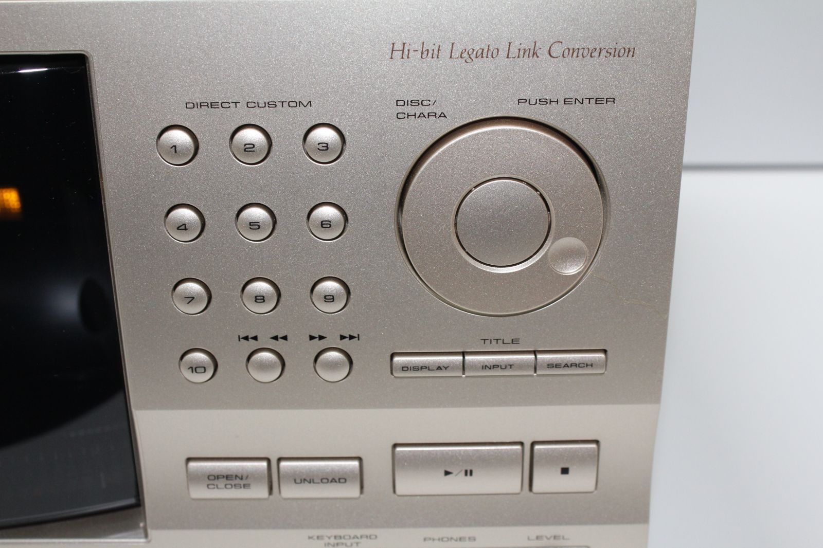 現状品】Pioneer/パイオニア/PD-F1007/301枚ファイルタイプCD